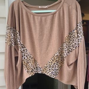 Iris Brown Sweater